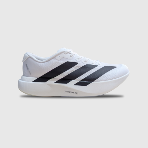 Adizero EVO SL White Running Shoes