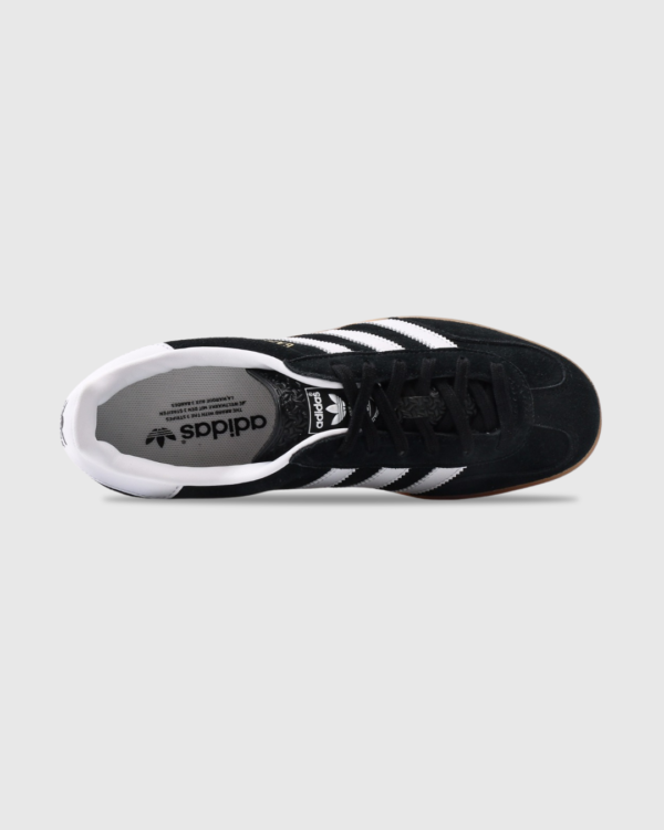 Adidas Gazelle Indoor- Black