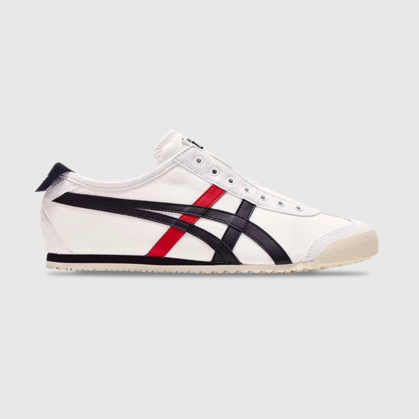 Onitsuka Tiger Mexico 66 Slip-On White Black Red