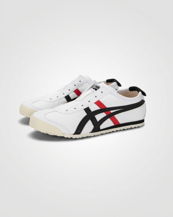 Onitsuka Tiger Mexico 66 Slip-On White Black Red