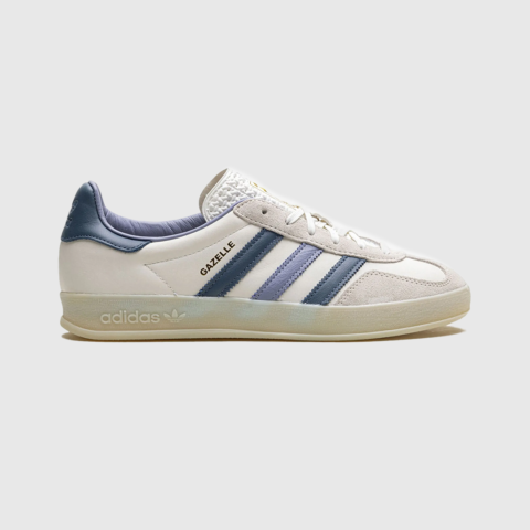 Adidas Gazelle Indoor White Preloved Ink