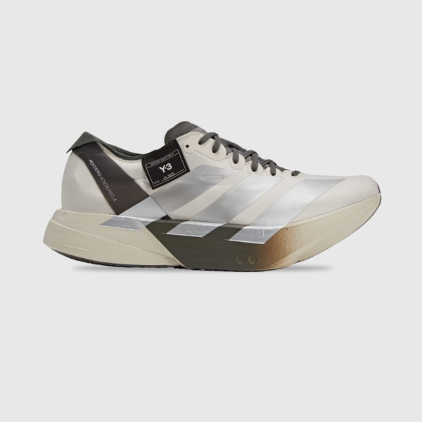Adidas Y-3 Adizero Adios Pro 4 running shoe- Beige