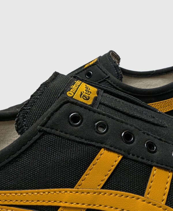 Onitsuka Tiger Mexico 66 Slip-On 'Black and Yeloow'