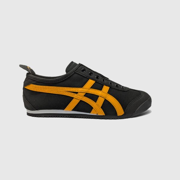 Onitsuka Tiger Mexico 66 Slip-On 'Black and Yeloow'