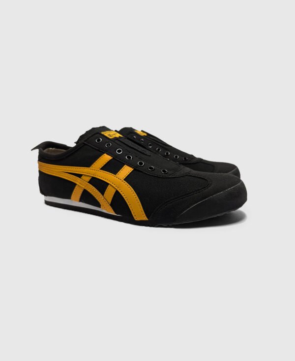 Onitsuka Tiger Mexico 66 Slip-On 'Black and Yeloow'