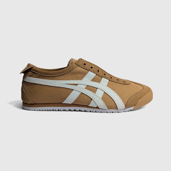 Onitsuka Tiger Mexico 66 Slip-On 'Brown and White'