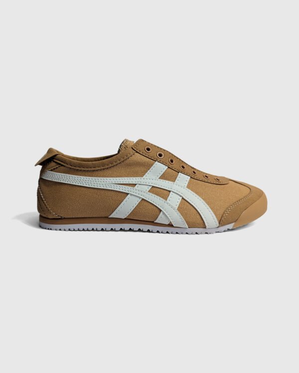 Onitsuka Tiger Mexico 66 Slip-On 'Brown and White'