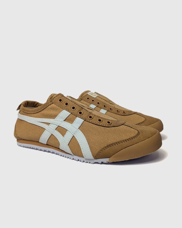 Onitsuka Tiger Mexico 66 Slip-On 'Brown and White'