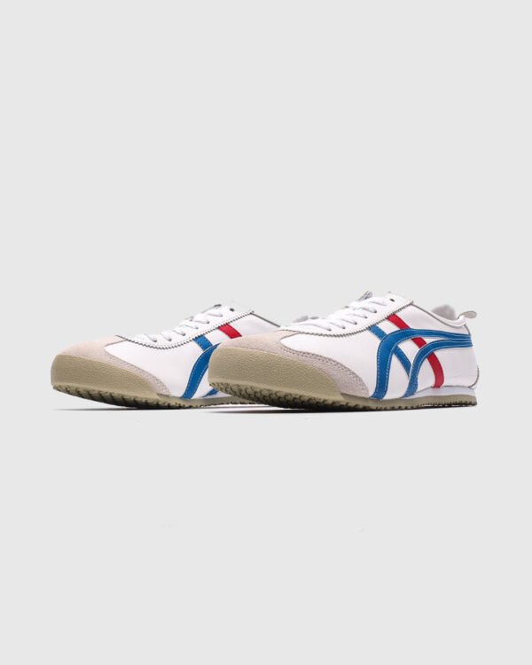 Onitsuka Tiger Mexico 66 White Blue Red