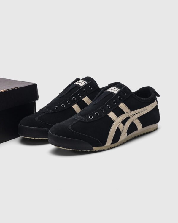 Onitsuka Tiger Mexico 66 Slip-on Black Putty
