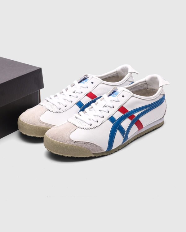 Onitsuka Tiger Mexico 66 White Blue Red